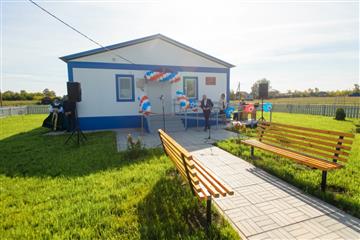 В Оренбуржье 14 сентября открылись два новых модульных ФАПа
