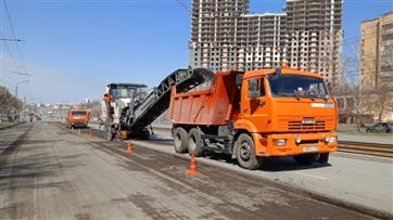В Казани по национальному проекту начался ремонт улицы Рихарда Зорге