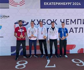 Атлеты Оренбуржья отличились на Кубке чемпионов по параатлетике