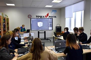 Мобильный технопарк "Кванториум" побывал в Оричевском районе