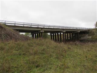 В Чувашии благодаря нацпроекту ремонтируют мост через р. Сорма