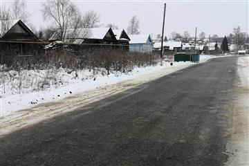 В Нижегородской области отремонтировали единственную дорогу к селу Нехорошево 