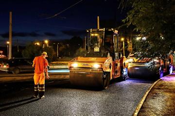 В Самаре уже заключены муниципальные контракты с подрядными организациями, которые будут ремонтировать дороги в 2023 году на средства нацпроекта