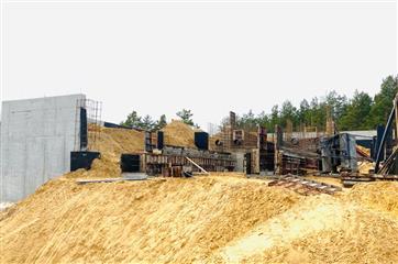 Реконструкция биологических очистных сооружений идет в городском округе Выкса в рамках нацпроекта "Экология"
