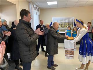 В Козьмодемьянске торжественно открыли обновленную Детскую школу искусств имени А.Я.Эшпая