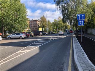 В Перми благодаря нацпроекту привели к нормативу улицы Баумана и Братьев Игнатовых