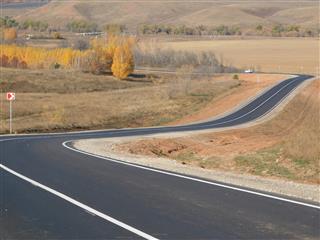 Благодаря нацпроекту в Оренбургской области к нормативу привели 364 км автодорог
