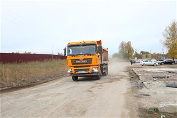 Лапсарский проезд в Чебоксарах может быть отремонтирован благодаря нацпроекту "Безопасные качественные дороги"