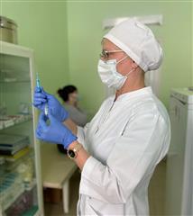 В Кинель-Черкасском районе вакцинацию от COVID-19 прошли более 90% от запланированного числа жителей