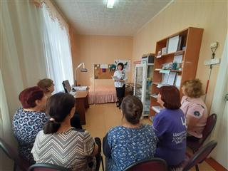 Школа реабилитации и ухода работает в Кошкинском районе для пожилых людей и жителей с ограничениями здоровья
