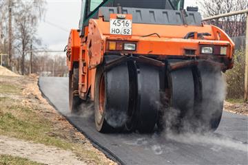 В Дзержинске началась ремонтная кампания по нацпроекту "Безопасные и качественные автомобильные дороги"