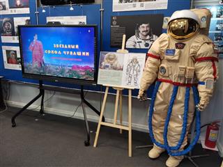 В музее космонавтики презентован проект "PROИнтерактивный космос"