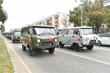 В медучреждения Прикамья переданы 36 новых автомобилей для оказания помощи пациентам отдаленных территорий
