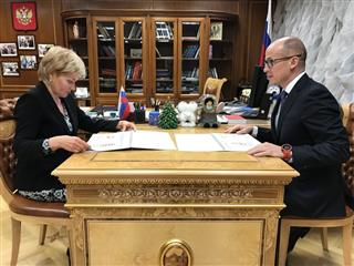Александр Бречалов и Ольга Голодец обсудили достижения в сфере культуры, туризма и спорта в Удмуртии