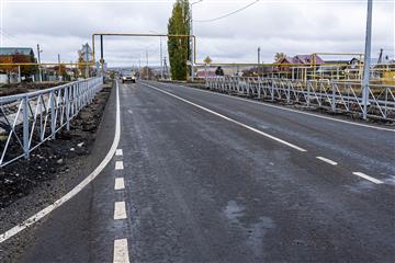 В Ставропольском районе Самарской области отремонтирована региональная трасса до "Жигулевского Артека"