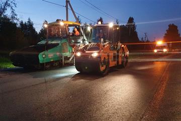 В Кирове приняты в эксплуатацию шесть участков отремонтированных автодорог