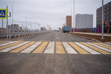 В Кирове открыто движение по новому участку на улице Анжелия Михеева