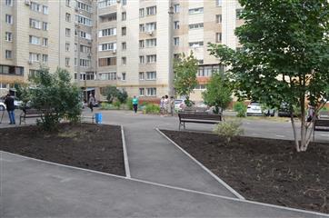 В Новокуйбышевске закончено благоустройство дворов в рамках нацпроекта