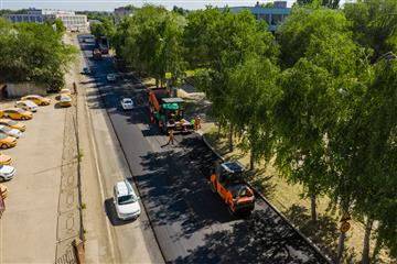 Ремонт улицы Победы в Тольятти планируют закончить к началу июля