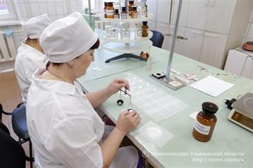 Во всех муниципалитетах Ульяновской области к 2020 г. будут созданы аптечные госорганизации 