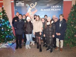 Учащиеся школ Нефтегорского района посетили театр в Самаре