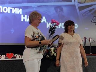В Саратове в день кино наградили лучших