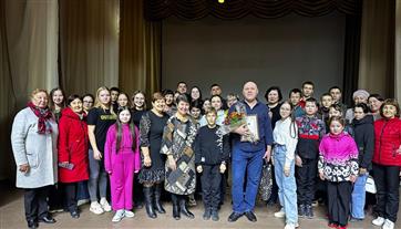 В Асекеевском районе прошла творческая встреча с режиссером из Казани Алмазом Нургалиевым