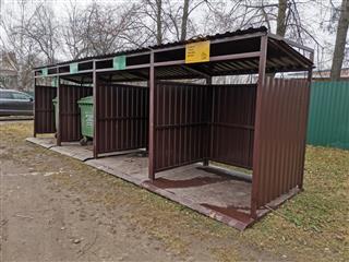 12 новых контейнерных площадок установили в Большемурашкинском районе