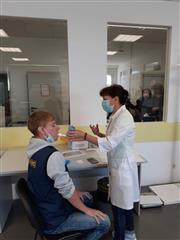 Более четырех тысяч сотрудников ульяновских предприятий приняли участие в проекте "КардиоДесант" в 2020 году