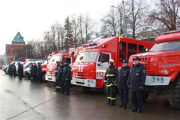 В Нижегородской области установлен IV класс пожарной опасности лесов и торфяников