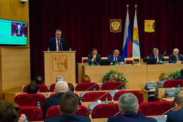 Депутаты Заксобрания одобрили темпы реализации мероприятий нацпроекта "Здравоохранение" в Кировской области