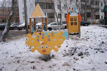 В Нижнем Новгороде на улице Малиновского завершено благоустройство по нацпроекту "Жилье и городская среда"