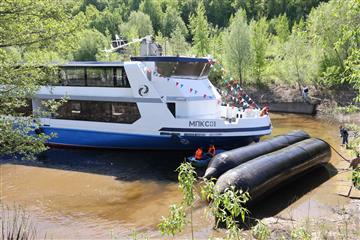 Нижегородский участник "Производительности труда" построил уникальные круизные судна