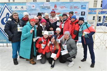 Благотворительный лыжный забег в Перми собрал 340 тысяч рублей для больных детей