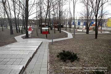 В Ульяновске в 2020 году благоустроят 55 дворов и восемь парков и скверов