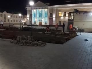 В этом году в Вольске будут благоустроены три сквера
