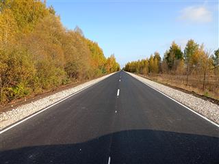 Пензенская область: введена в эксплуатацию автомобильная дорога в Колышлейском районе