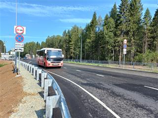 В Пермском крае реконструировали участок автодороги к этнографическому музею Хохловка