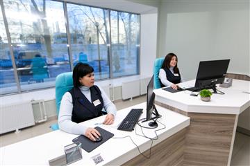В Оренбурге завершен ремонт поликлиники первой горбольницы