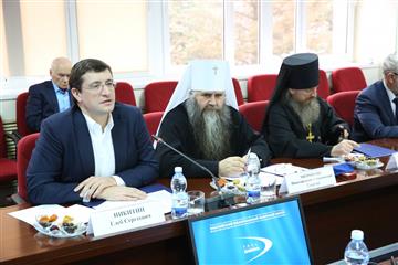 Глеб Никитин: "Саровский духовно-научный центр вносит весомый вклад в достижение национальных целей"