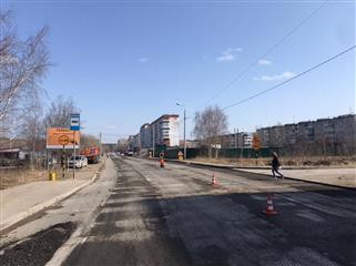 В Перми приступили к ремонту участков улиц Соловьёва и Панфилова по нацпроекту