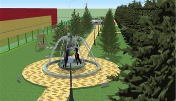 Необычный фонтан, аллея Кошек и новые детские площадки появятся в Кошкинском районе благодаря нацпроекту в 2022 году