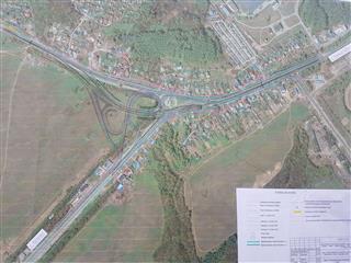 Специалисты нижегородского ГУАД ответили на вопросы жителей Ольгино, связанные с предстоящим строительством транспортной развязки