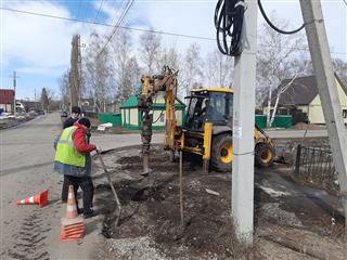 В Башкортостане в Стерлитамаке обновили светофоры в рамках нацпроекта "Безопасные качественные дороги"