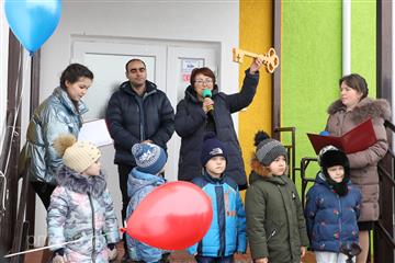 В Неверкино открыт новый детский сад