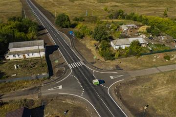 В Самарской области по нацпроекту продолжится ремонт автодороги в Борском районе