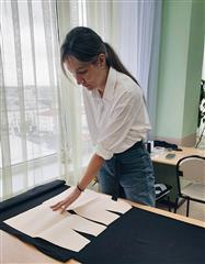 Благодаря социальному контракту жительница Малопургинского района Удмуртии открыла швейную мастерскую