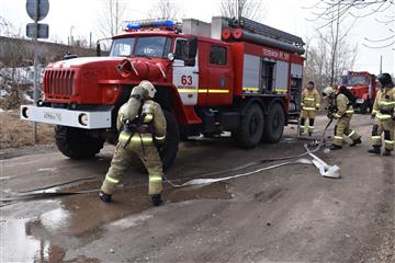 На городских канализационно-очистных сооружениях Жигулевска прошла комплексная тренировка