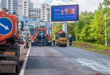 В столице Башкирии увеличено количество объектов ремонта по нацпроекту "Безопасные качественные дороги"