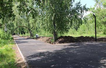 В медногорском парке продолжится реконструкция